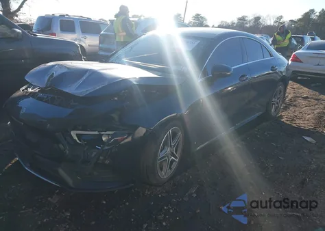 2020 Mercedes-Benz Cla 250 4Matic из США, поврежденный, VIN W1K5J4HB0LN101407